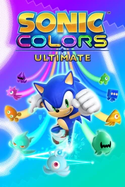 Cover zu SONIC COLORS - ULTIMATE