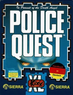 Cover zu POLICE QUEST - IN PURSUIT OF THE DEATH ANGEL