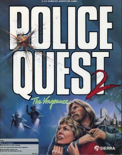 Cover zu POLICE QUEST 2 - VENGEANCE