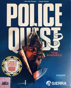 Cover zu POLICE QUEST 3 - DER VERWANDTE