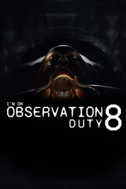 Cover zu I'M ON OBSERVATION DUTY 8