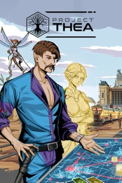 Cover zu PROJECT THEA