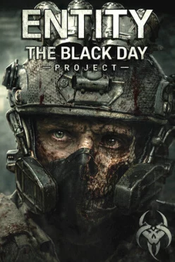 Cover zu ENTITY - THE BLACK DAY