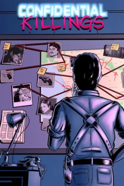 Cover zu CONFIDENTIAL KILLINGS – EIN DETEKTIVSPIEL