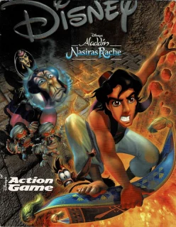 Cover zu DISNEY'S ALADDIN: NASIRAS RACHE