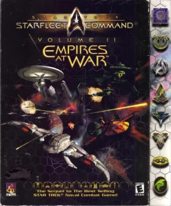 Cover zu STAR TREK - STARFLEET COMMAND 2 - EMPIRES AT WAR