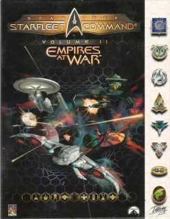 Cover zu STAR TREK - STARFLEET COMMAND 2 - EMPIRES AT WAR