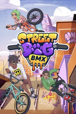 Cover zu STREETDOG BMX