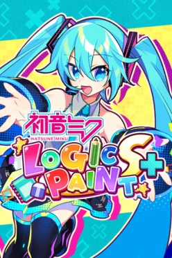 Cover zu HATSUNE MIKU LOGIC PAINT S+