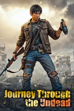 Cover zu JOURNEY THROUGH THE UNDEAD