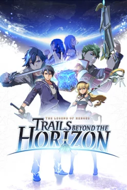 Cover zu THE LEGEND OF HEROES - TRAILS BEYOND THE HORIZON