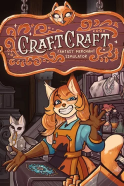 Cover zu CRAFTCRAFT - FANTASY MERCHANT SIMULATOR