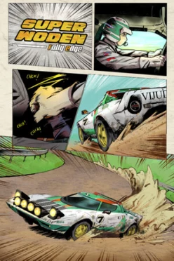 Cover zu SUPER WODEN - RALLY EDGE