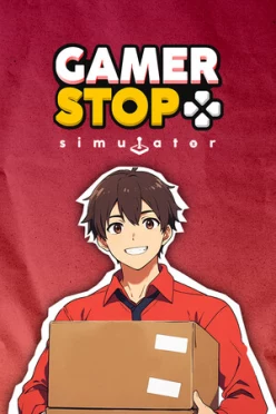 Cover zu GAMER STOP SIMULATOR