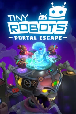 Cover zu TINY ROBOTS - PORTAL ESCAPE
