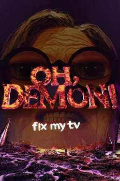 Cover zu OH DEMON! FIX MY TV