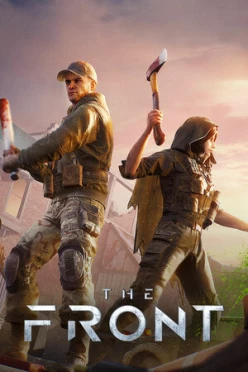 Cover zu THE FRONT