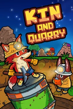 Cover zu KIN AND QUARRY