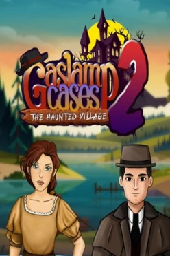 Cover zu GASLAMP CASES 2 - THE HAUNTED VILLAGE