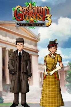 Cover zu GASLAMP CASES 3 - ANCIENT SECRETS