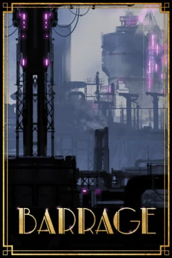Cover zu BARRAGE