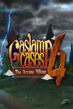 Cover zu GASLAMP CASES 4 - THE ARCANE VILLAGE