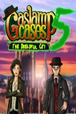 Cover zu GASLAMP CASES 5 - THE DREADFUL CITY