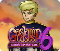 Cover zu GASLAMP CASES 6 - HAUNTED WATERS