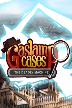 Cover zu GASLAMP CASES - THE DEADLY MACHINE