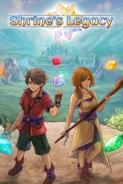 Cover zu SHRINE'S LEGACY