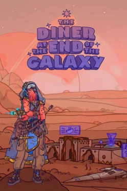 Cover zu THE DINER AT THE END OF THE GALAXY