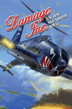 Cover zu DAMAGE INC. PACIFIC SQUADRON WWII