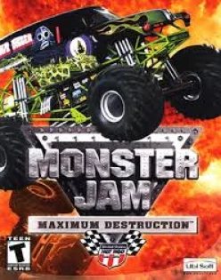 Cover zu MONSTER JAM - MAXIMUM DESTRUCTION