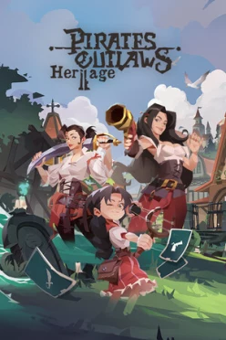 Cover zu PIRATES OUTLAWS 2 - HERITAGE