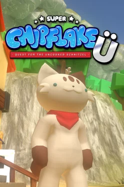 Cover zu SUPER CHIPFLAKE Ü - QUEST FOR THE UNCOOKED SCHNITZEL