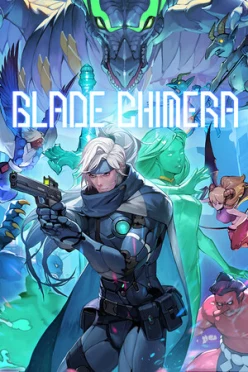 Cover zu BLADECHIMERA (BLADE CHIMERA)