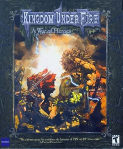 Cover zu KINGDOM UNDER FIRE