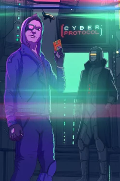 Cover zu CYBER PROTOCOL