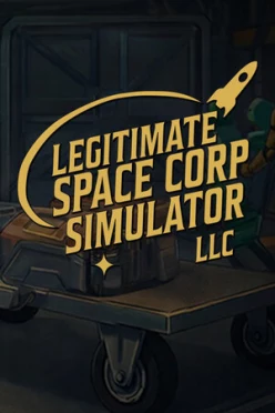 Cover zu LEGITIMATE SPACE CORP SIMULATOR LLC