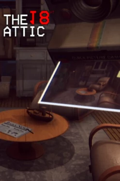Cover zu THE 18TH ATTIC - PARANORMAL ANOMALY HUNTING GAME