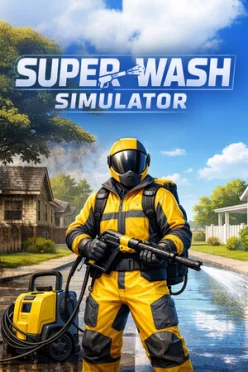 Cover zu SUPER WASH SIMULATOR
