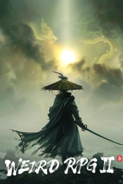 Cover zu WEIRD RPG 2