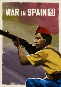 Cover zu WAR IN SPAIN 1936-39