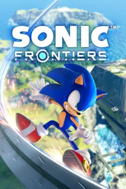 Cover zu SONIC FRONTIERS