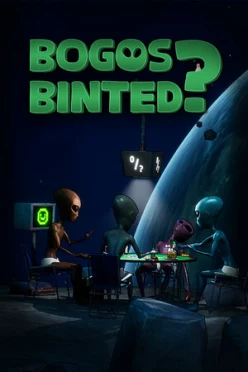 Cover zu BOGOS BINTED?