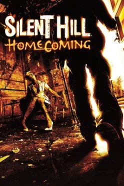 Cover zu SILENT HILL - HOMECOMING