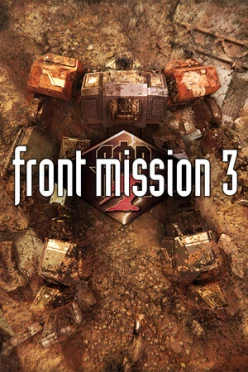 Cover zu FRONT MISSION 3 - REMAKE