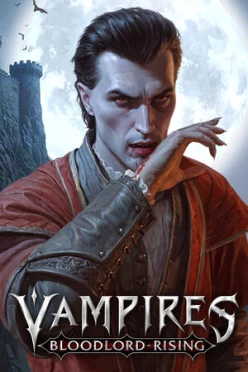 Cover zu VAMPIRES - BLOODLORD RISING