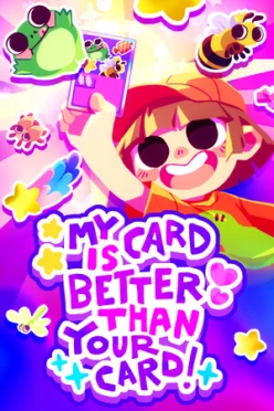 Cover zu MY CARD IS BETTER THAN YOUR CARD!