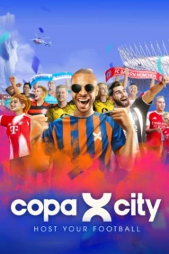 Cover zu COPA CITY
